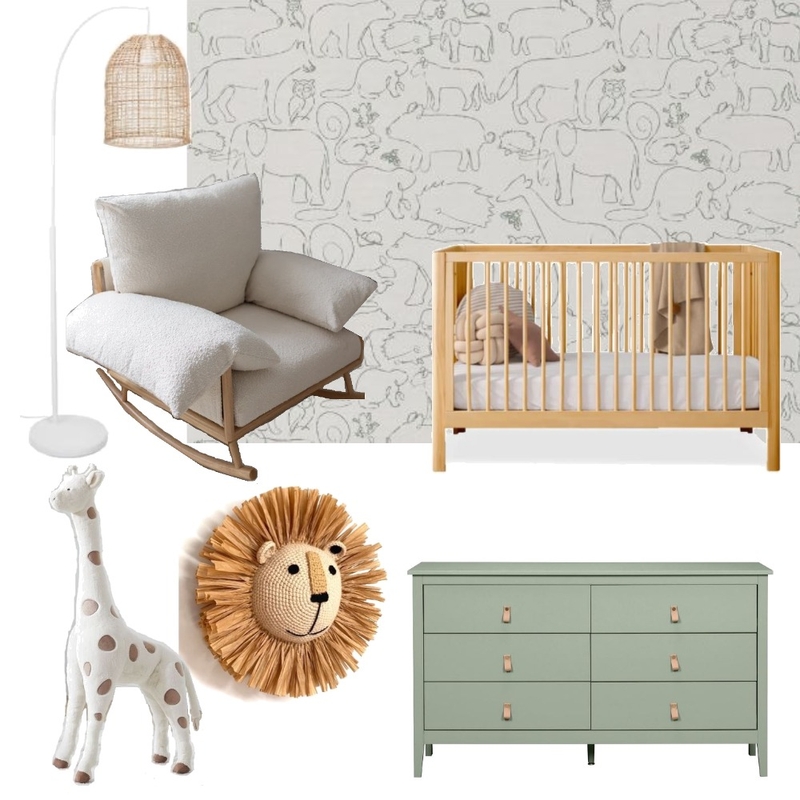 Nursery Mood Board by jaimiz on Style Sourcebook