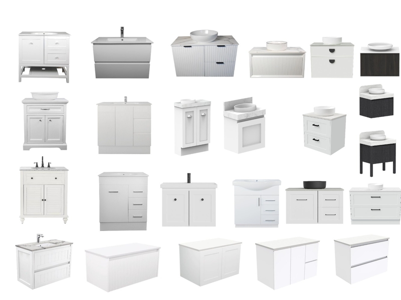Bathroom New Mood Board by isabellahartung on Style Sourcebook