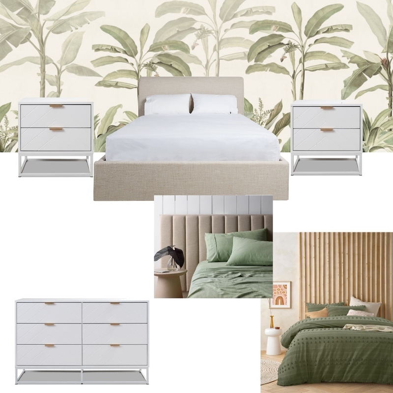 bedroom botanical Mood Board by Danielahomedesign on Style Sourcebook