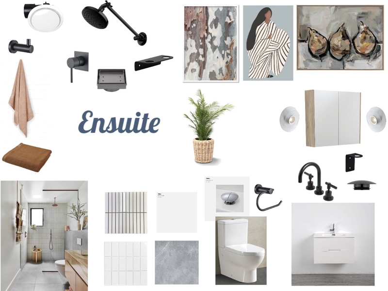 Ensuite Renovation v3 Mood Board by MeGsy on Style Sourcebook