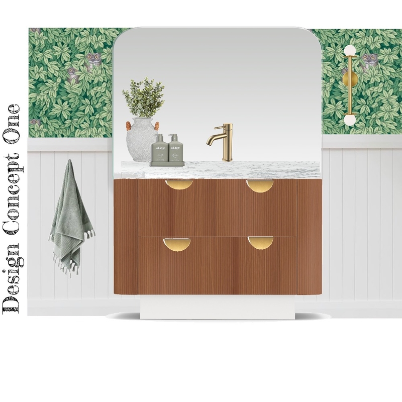 Bathroom concept Mood Board by Sunshine Coast Design Studio on Style Sourcebook