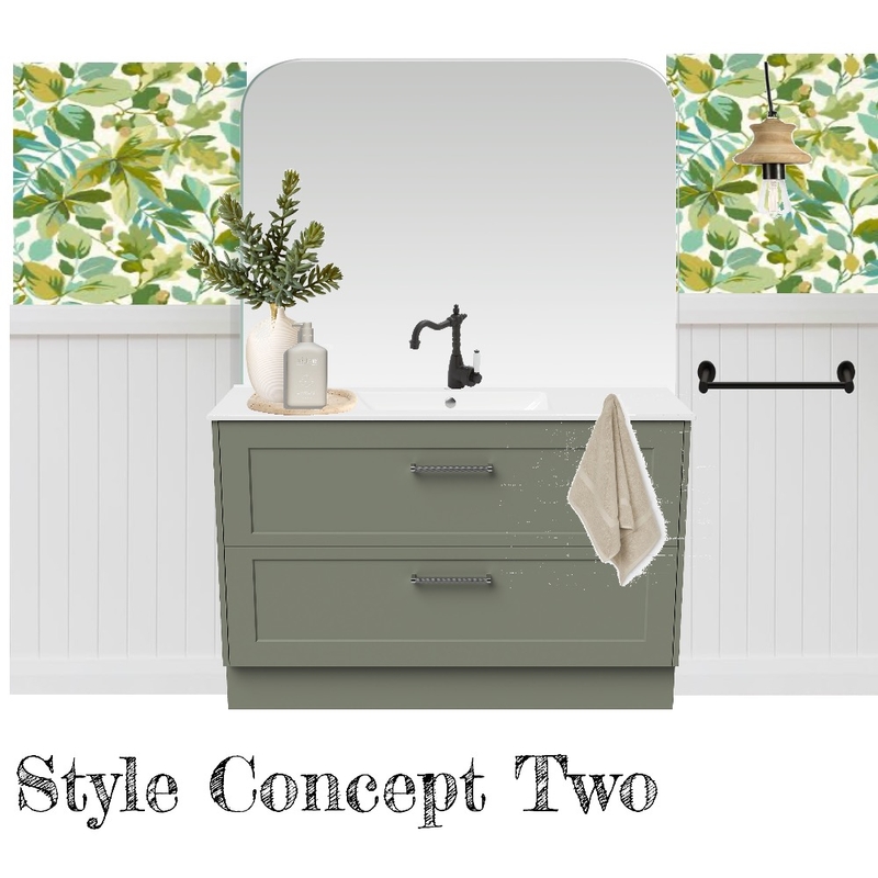 Bathroom concept 2 Mood Board by Sunshine Coast Design Studio on Style Sourcebook
