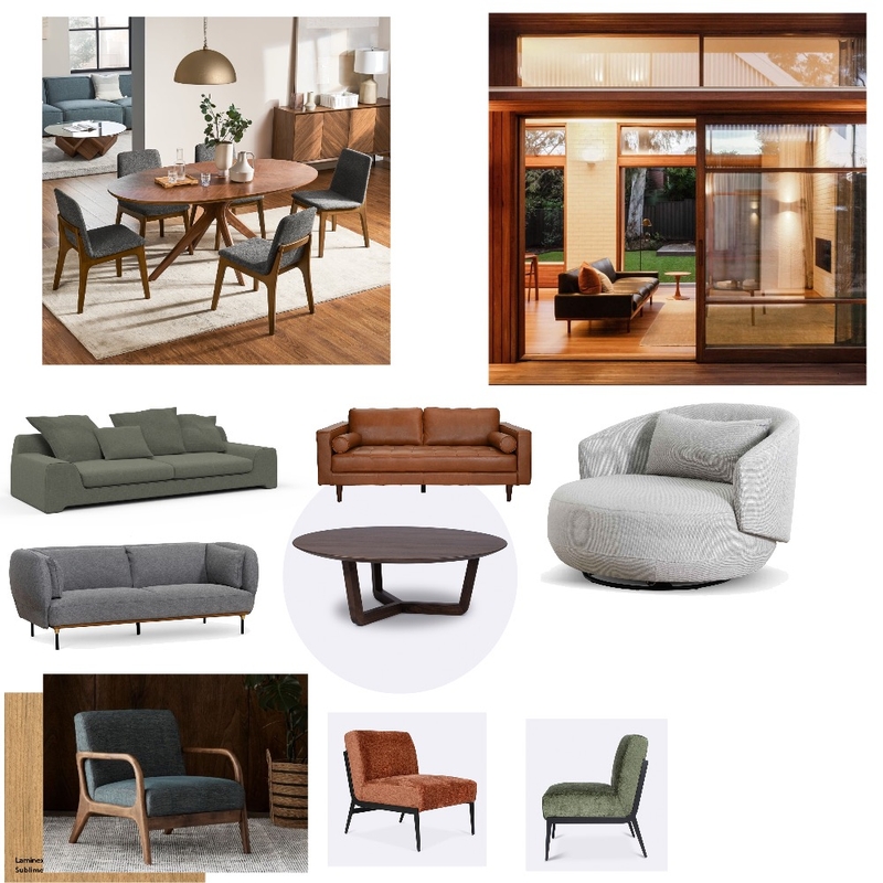 Mid century modern style Mood Board by Cocoon_me on Style Sourcebook