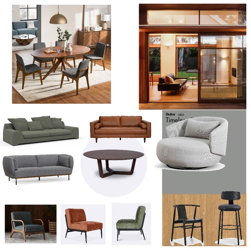 Mid century modern style Mood Board by Cocoon_me on Style Sourcebook