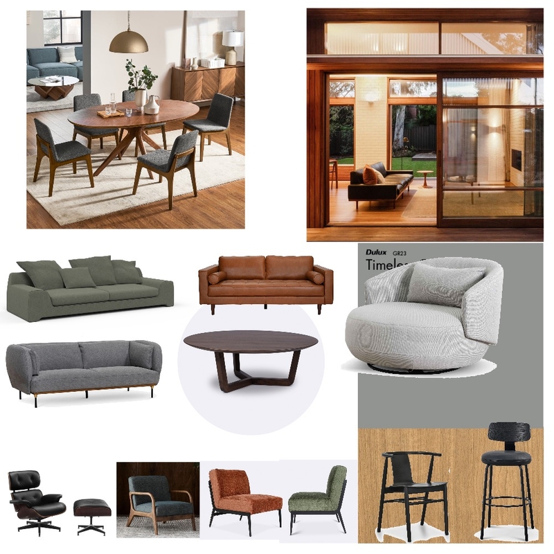 Mid century modern style Mood Board by Cocoon_me on Style Sourcebook