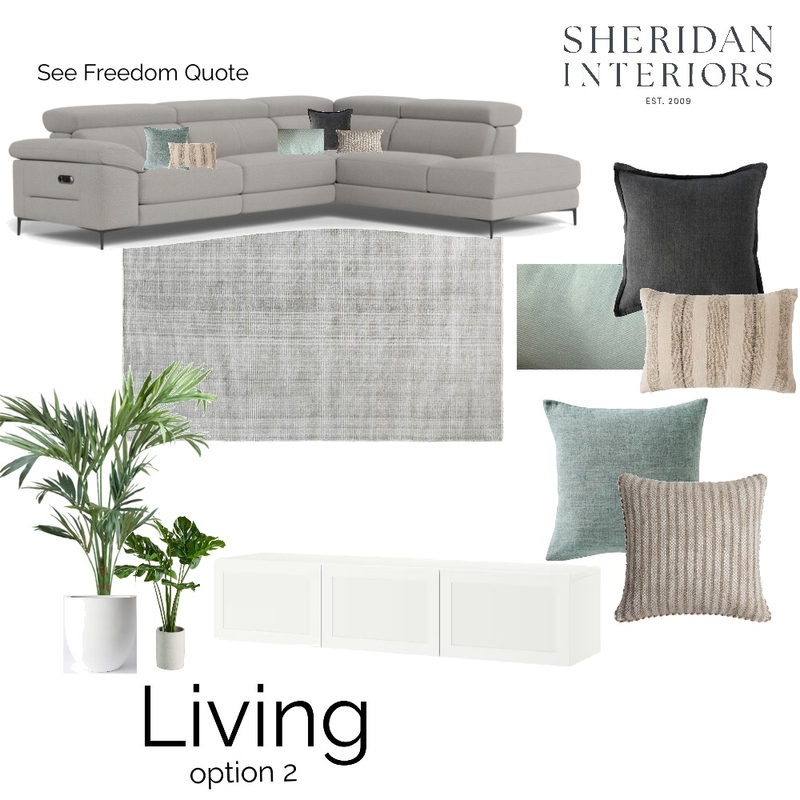 BAKER - Living opt 2 Mood Board by Sheridan Interiors on Style Sourcebook