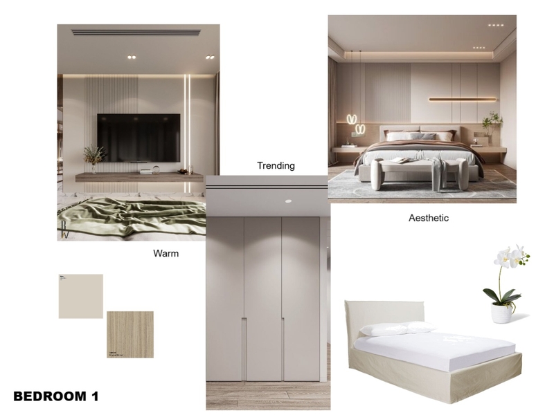 bedroom Mood Board by Rahul on Style Sourcebook