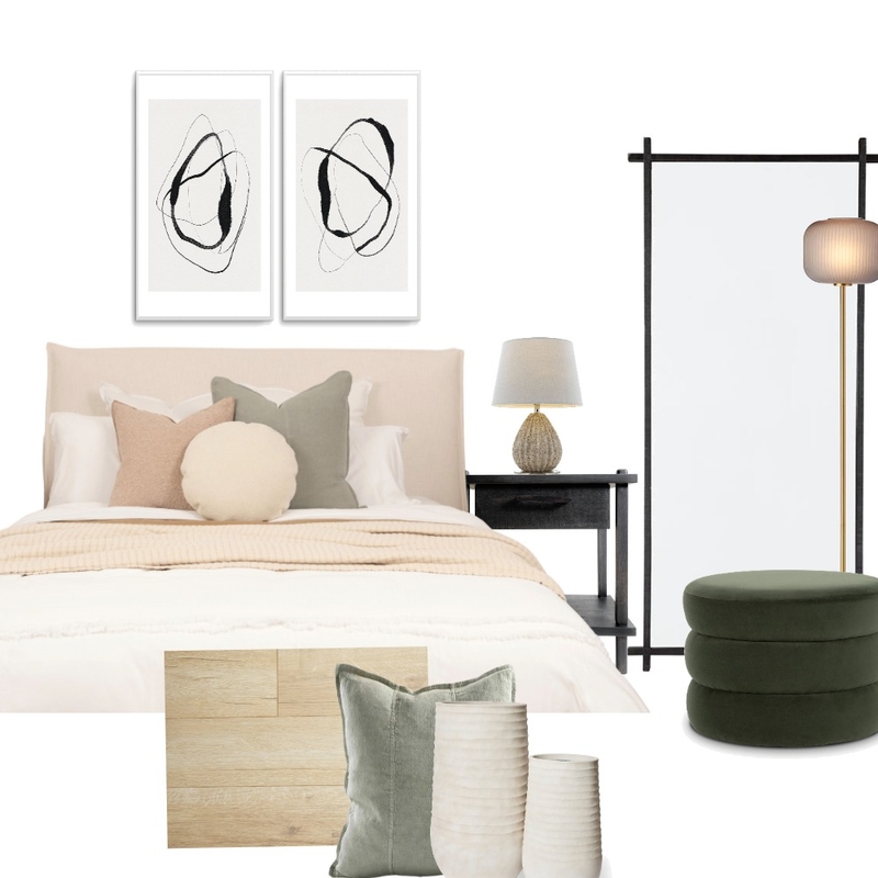 Bedroom Mood Board by Interiormagic SA on Style Sourcebook