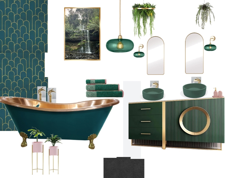 Bathroom Concept Board Mood Board by Suebedoo on Style Sourcebook