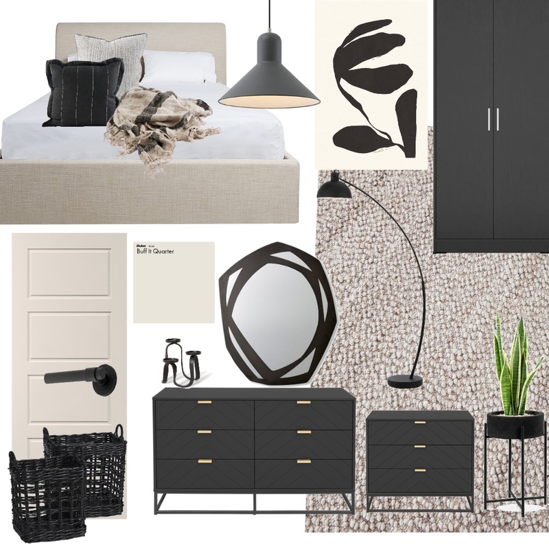 Bedroom 2 Mood Board by TJ on Style Sourcebook