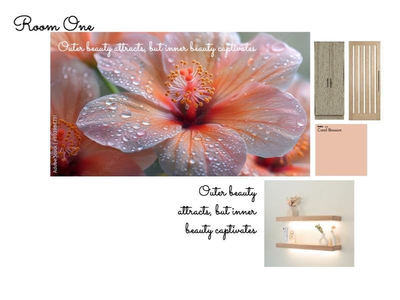 FLOWER BEAUTY SALON ROOM 1 Mood Board by LesStyleSourcebook on Style Sourcebook