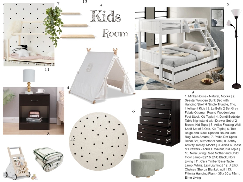 Kids room Mood Board by desiredesigns on Style Sourcebook