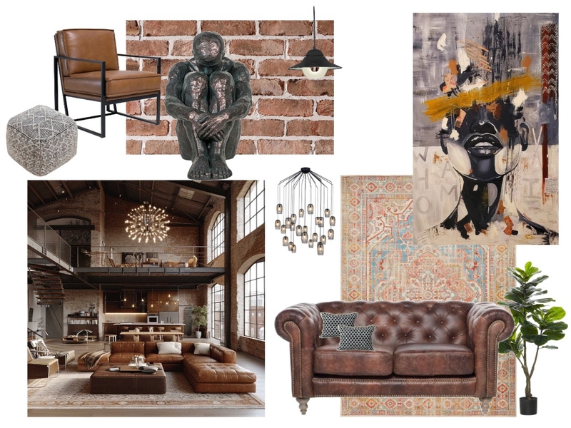 Urban chic Mood Board by slavasta77@gmail.com on Style Sourcebook