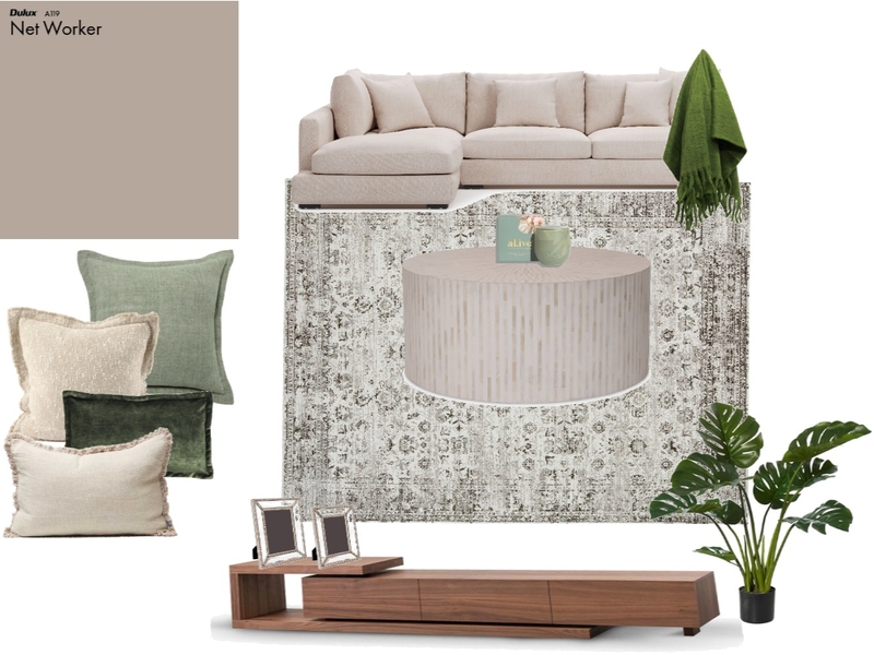 Japandi Living Room Mood Board by Amandazaj on Style Sourcebook