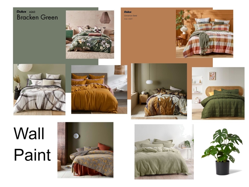 Wall paint and quilts Mood Board by Sheridan Design Concepts on Style Sourcebook