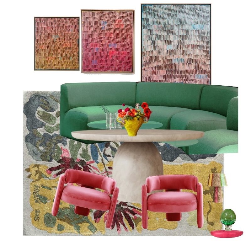 Dining Room Mood Board by dl2407 on Style Sourcebook