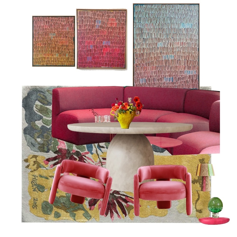 Dining Room Mood Board by dl2407 on Style Sourcebook