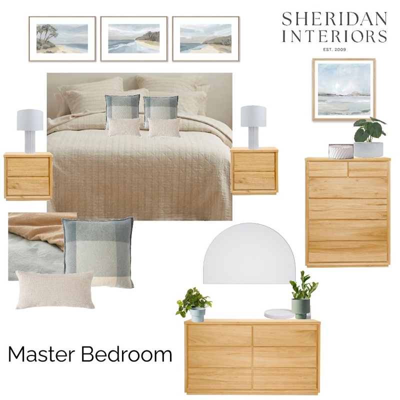 BAKER - Master Bedroom Mood Board by Sheridan Interiors on Style Sourcebook