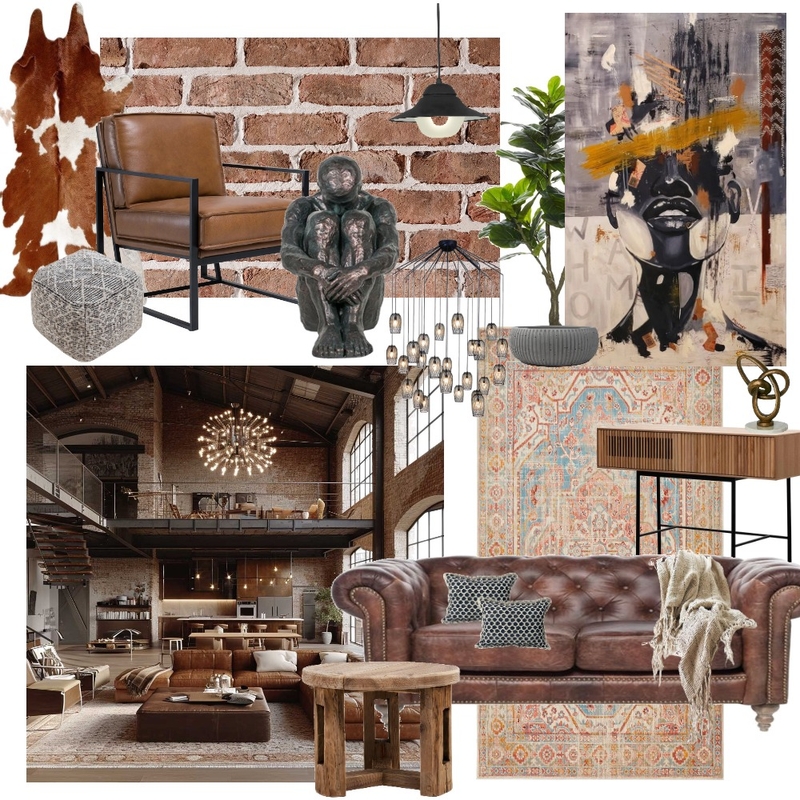 urban chic Mood Board by slavasta77@gmail.com on Style Sourcebook