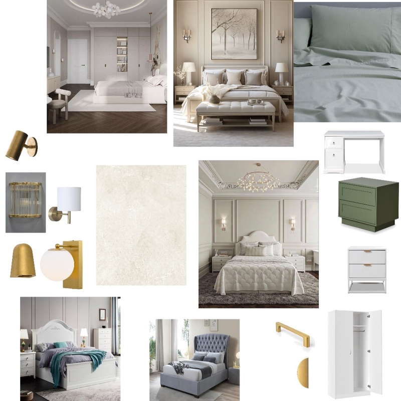 Bedroom Mood Board by Goutam on Style Sourcebook