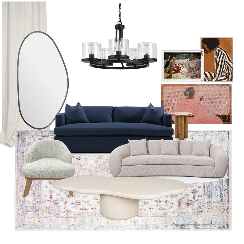 Modern living room Mood Board by studio ad on Style Sourcebook