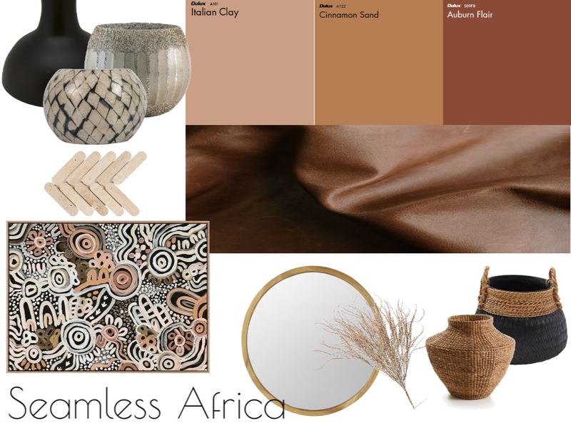 Seamless Africa Mood Board by Anita Jenni on Style Sourcebook