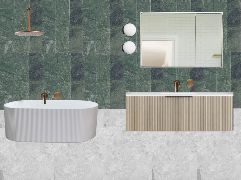 Hardwell House: Main Bathroom Mood Board by HARDWELL STUDIOS on Style Sourcebook