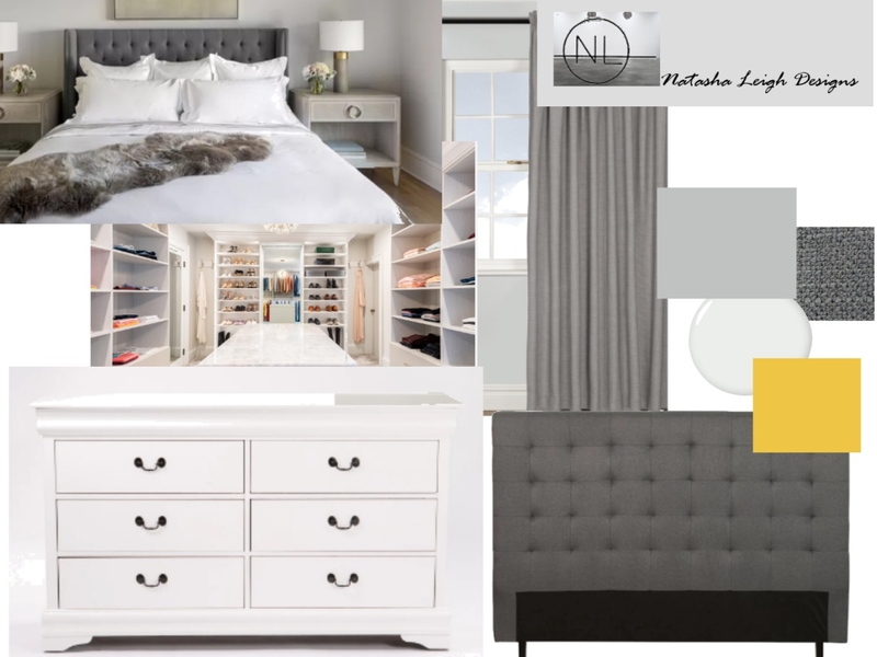 Client Bedroom Mood Board by Natashaleighhood on Style Sourcebook