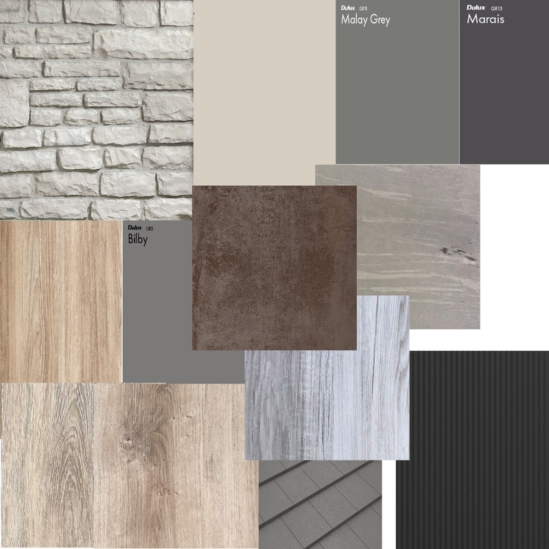 warmes Haus mit vverwittertem Holz Mood Board by keiehm on Style Sourcebook