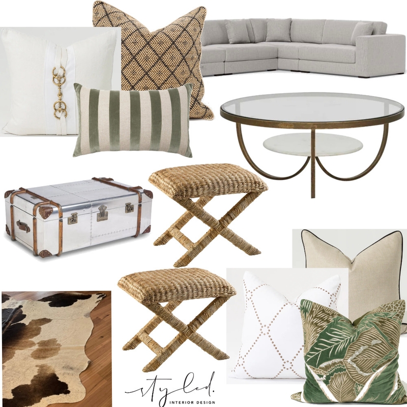 Daly - Living Mood Board by Styled Interior Design on Style Sourcebook