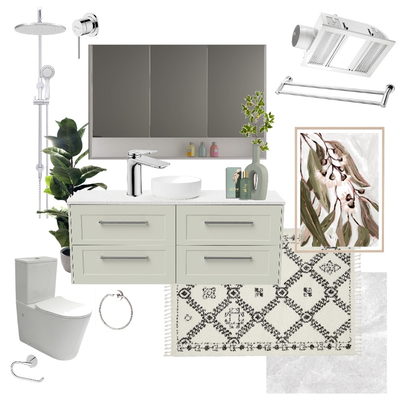 Bathroom MoodBoard Mood Board by Alyssa Coelho on Style Sourcebook