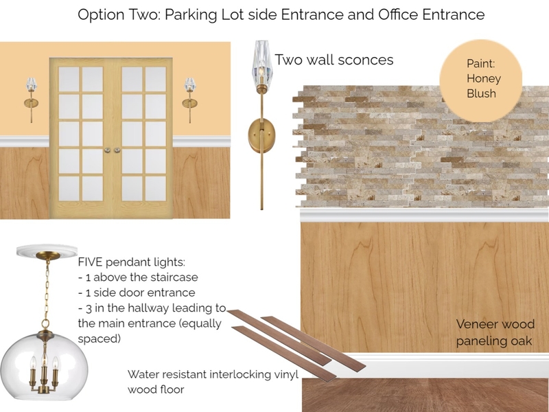 GE Project - Side entrances 2/2 Mood Board by poshstager@gmail.com on Style Sourcebook