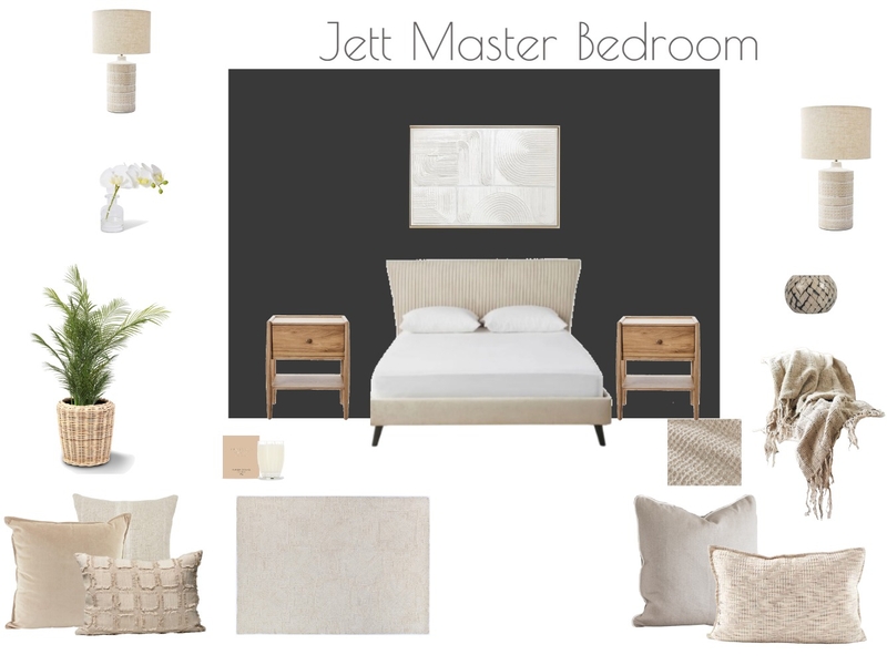 Jett Master Bedroom Mood Board by Style by Sisters on Style Sourcebook