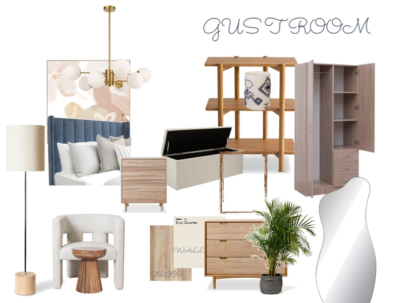 GUEST ROOM Mood Board by n464 on Style Sourcebook