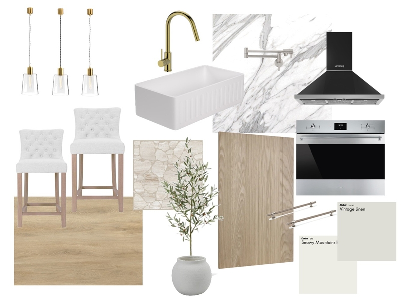 Kitchen Mood Board by lauren.robbins on Style Sourcebook