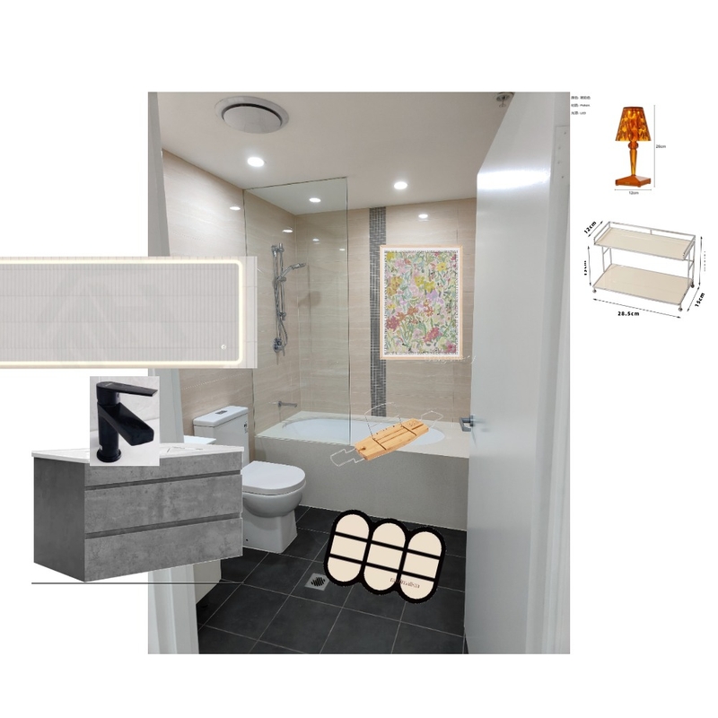 Bathroom Mood Board by yjr.joyce@gmail.com on Style Sourcebook