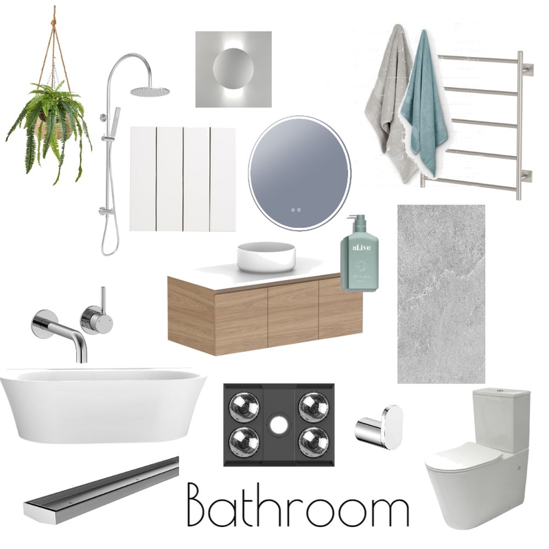 Trent and MIranda's bathroom Mood Board by tashbellhome on Style Sourcebook