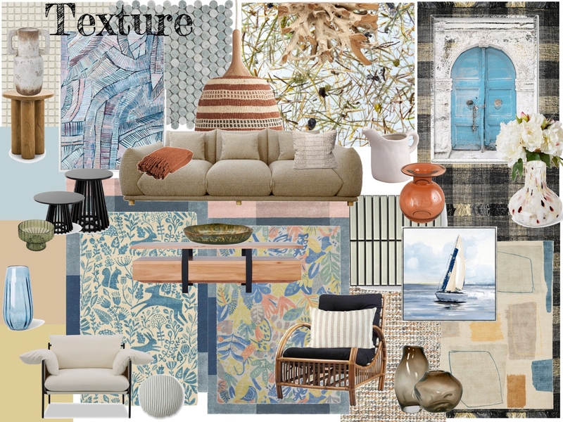 Texture Mood Board by anastasiasabina on Style Sourcebook