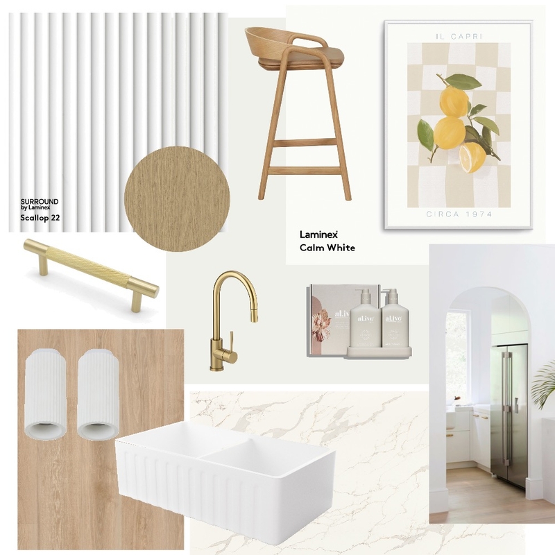 Kitchen Mood Board by Villa Ta Lumi on Style Sourcebook