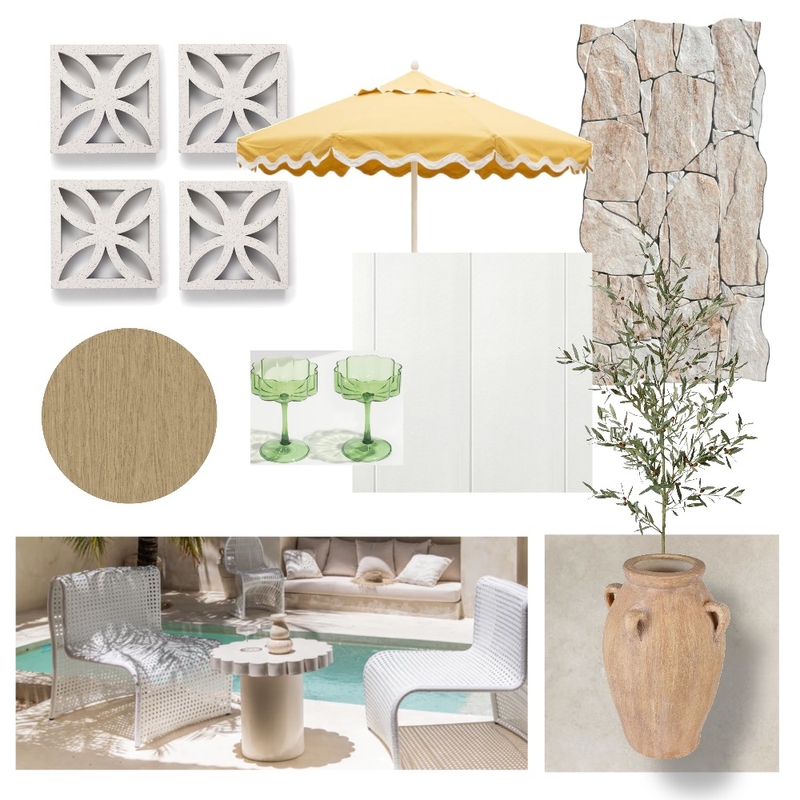 Alfresco Mood Board by Villa Ta Lumi on Style Sourcebook