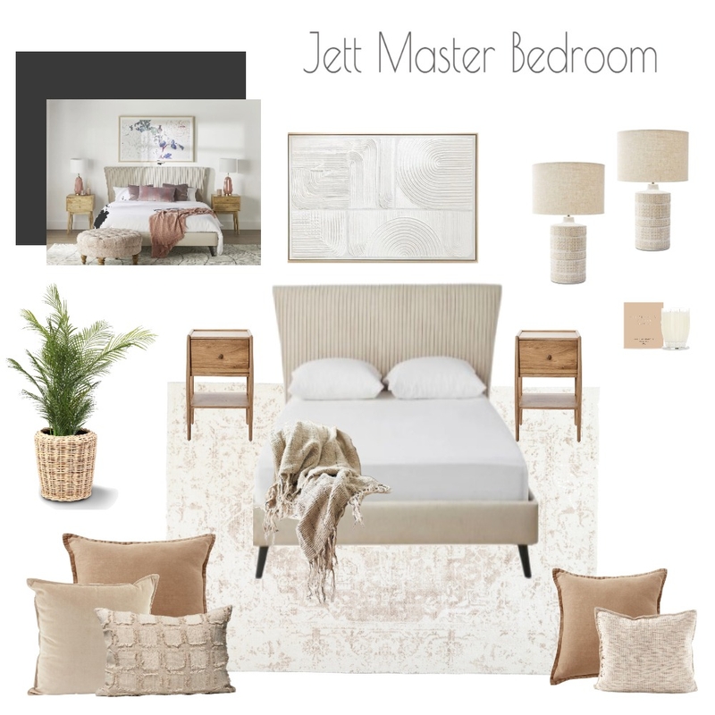 Jett Master Mood Board by Style by Sisters on Style Sourcebook