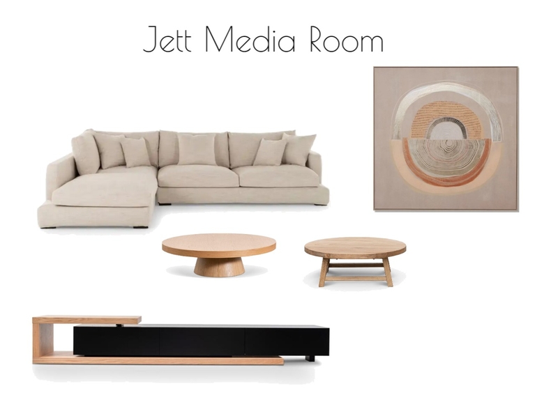 Jett Media Room Mood Board by SbS on Style Sourcebook