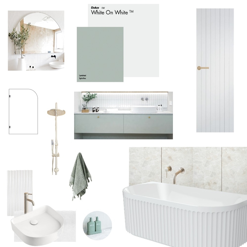 Ensuite Mood Board by samsweetg on Style Sourcebook