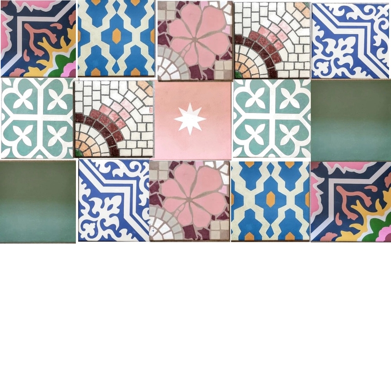 Table top mosaic 3 Mood Board by Label M on Style Sourcebook