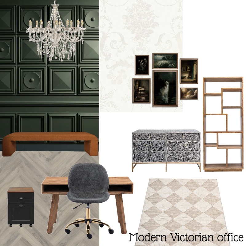 mood board victorian office Mood Board by Jessicanguala@hotmail.com on Style Sourcebook