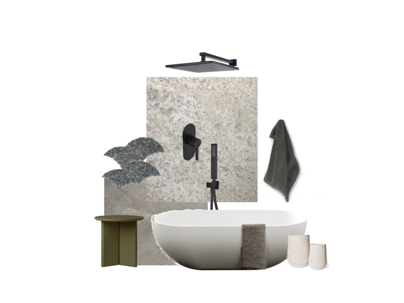 Modern Bathroom Mood Board by YSInterior on Style Sourcebook