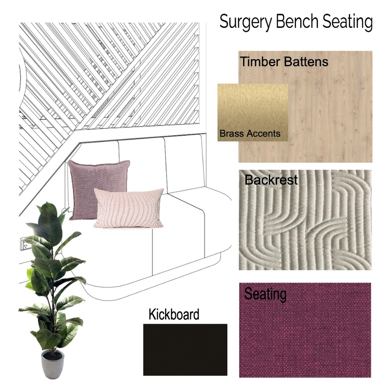 Medland - Bench Seating Mood Board by McKibbinDesign on Style Sourcebook