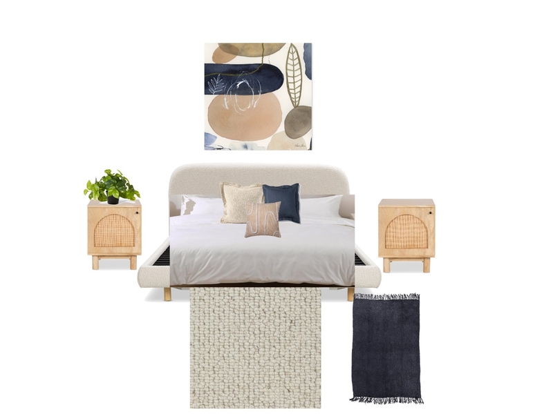 Master Bedroom Mood Board by Natalie P on Style Sourcebook