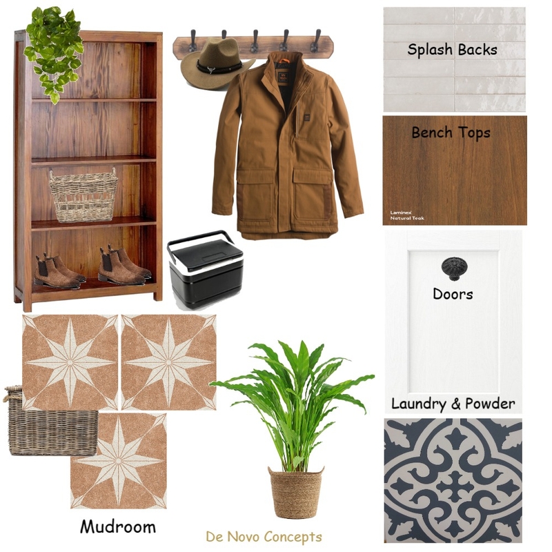 Duncan Mudroom Mood Board by De Novo Concepts on Style Sourcebook