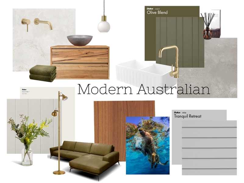 Modern Australian - Wholesome Home Mood Board by epentecost on Style Sourcebook